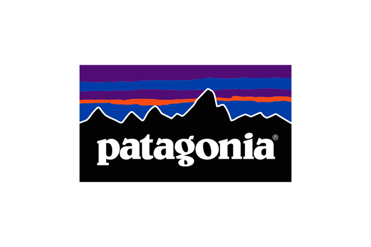 户外运动品牌：巴塔哥尼亚（Patagonia）logo矢量素材