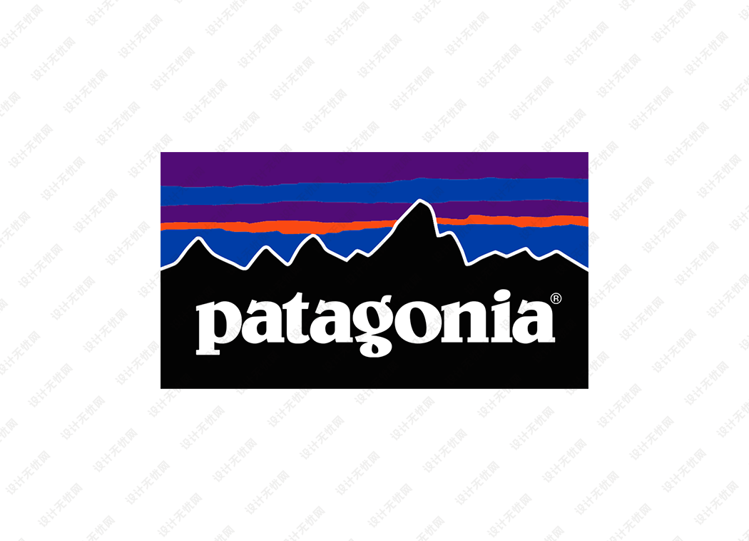 户外运动品牌：巴塔哥尼亚（Patagonia）logo矢量素材