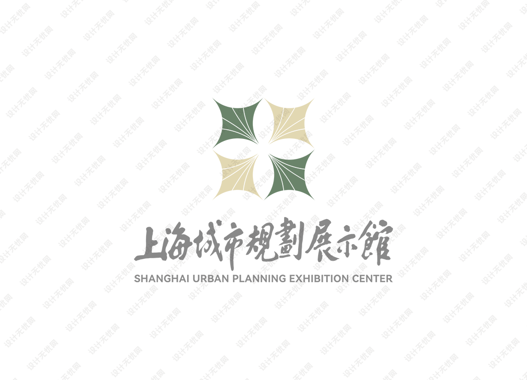 上海城市规划展示馆logo矢量素材