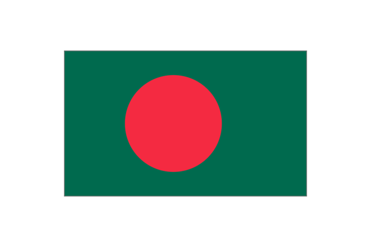 孟加拉国国旗矢量高清素材