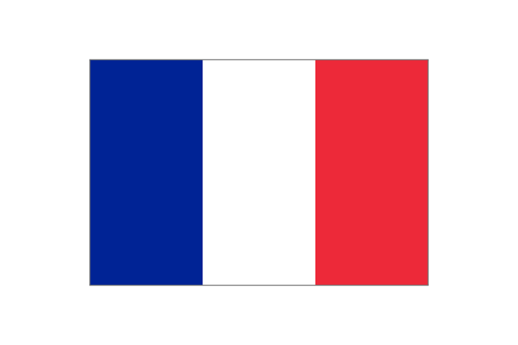法国国旗矢量高清素材