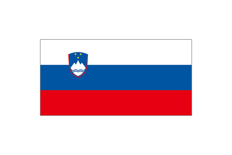 斯洛文尼亚国旗矢量高清素材