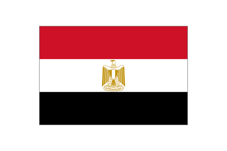 埃及国旗矢量高清素材