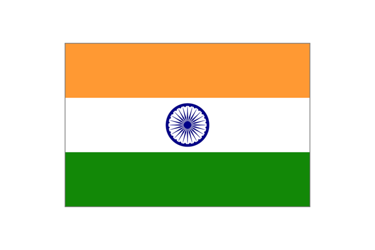 印度国旗矢量高清素材