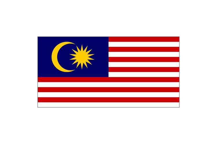 马来西亚国旗矢量高清素材