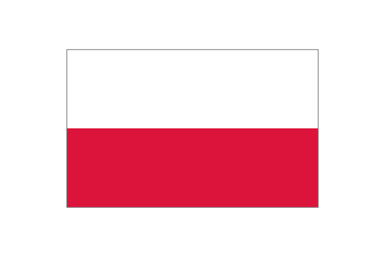 波兰国旗矢量高清素材