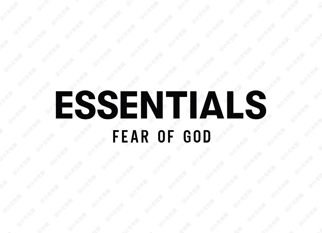 ESSENTIALS logo矢量素材