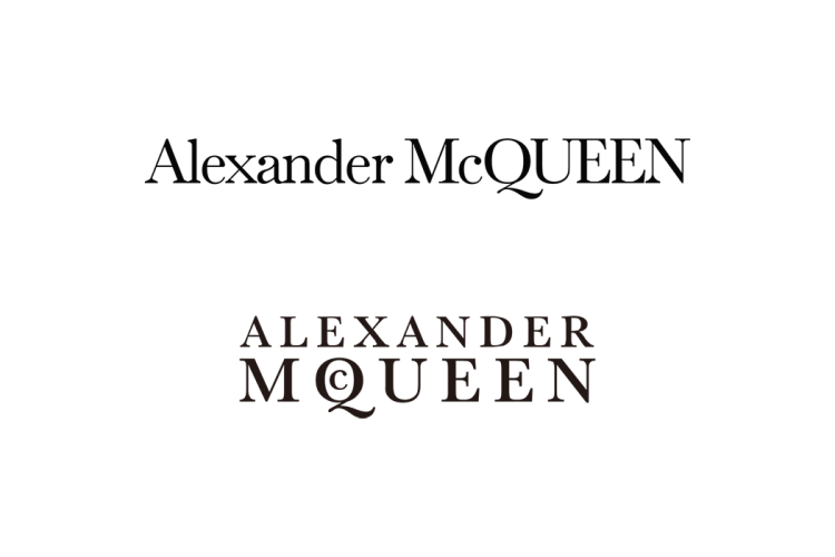 Alexander McQueen亚历山大麦昆logo矢量素材