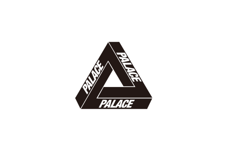 街头潮牌Palace logo矢量素材