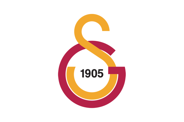 加拉塔萨雷队徽logo矢量素材