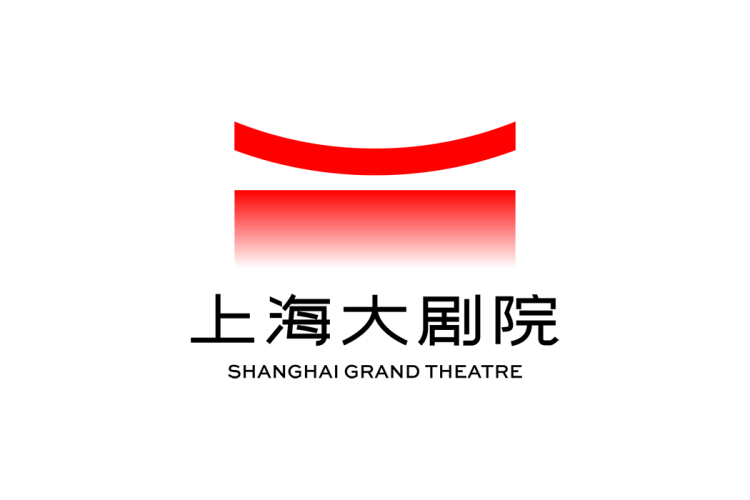 上海大剧院logo矢量标志素材