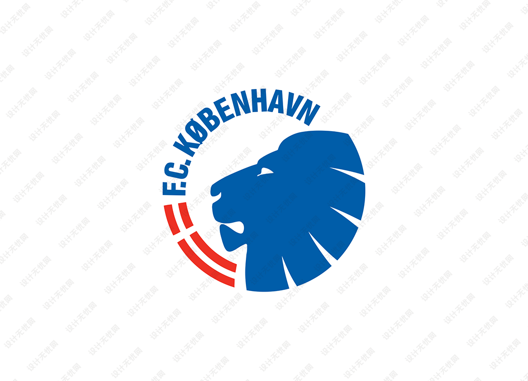 哥本哈根队徽logo矢量素材