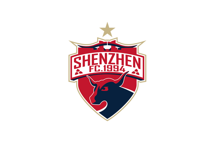 中超：深圳队队徽logo矢量素材