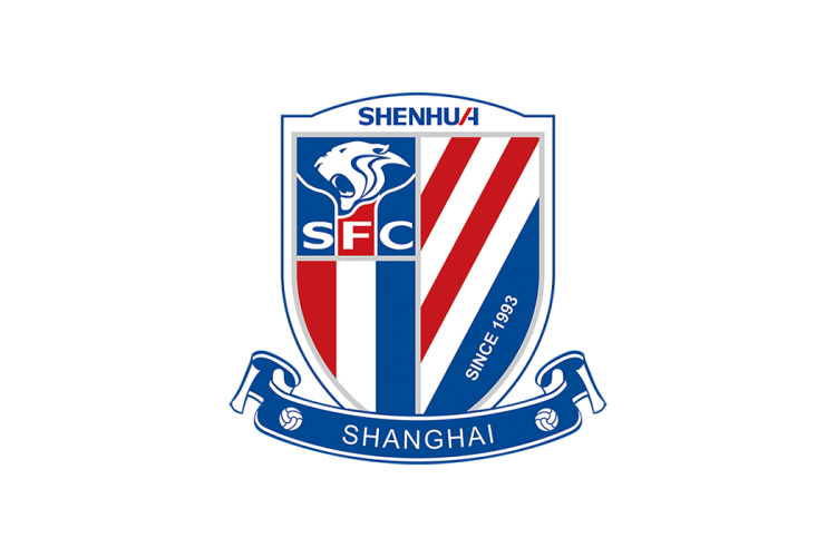 中超：上海申花队徽logo矢量素材