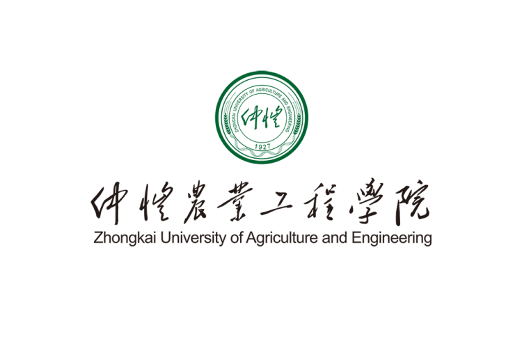 仲恺农业工程学院校徽logo矢量标志素材