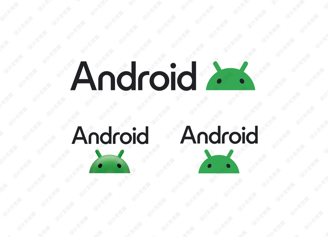 Android安卓logo矢量标志素材