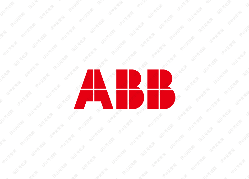 ABB logo矢量标志素材
