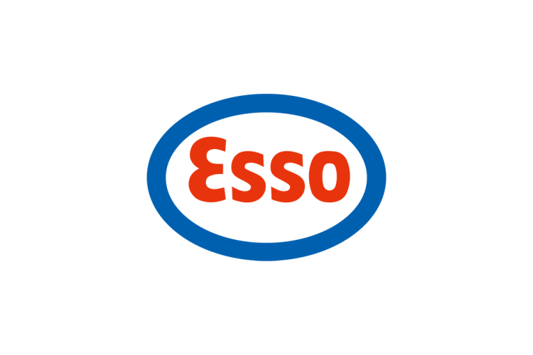 埃索(Esso)logo矢量标志素材