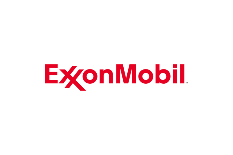 埃克森美孚（Exxon Mobil）logo矢量标志素材