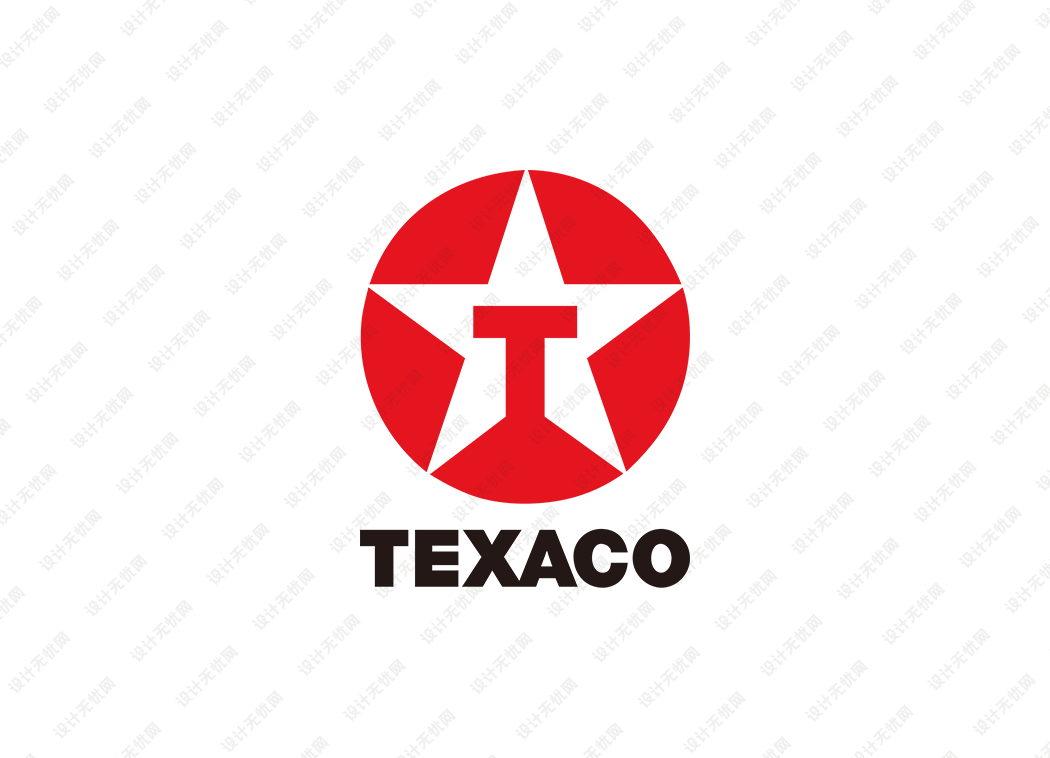 德士古（Texaco）logo矢量标志素材