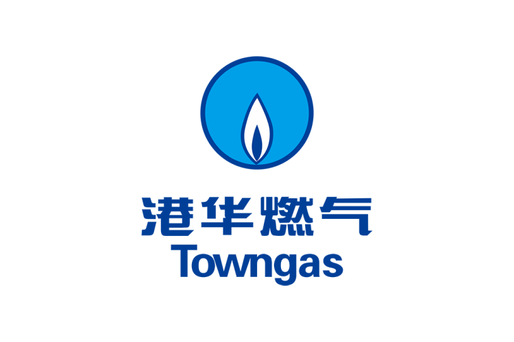 港华燃气logo矢量标志素材