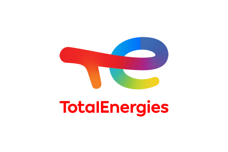 道达尔能源(TotalEnergies)logo矢量标志素材