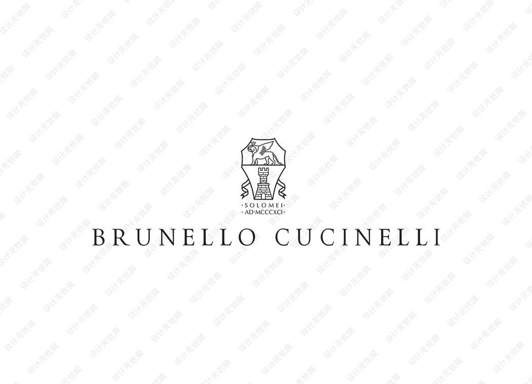 Brunello Cucinelli logo矢量素材