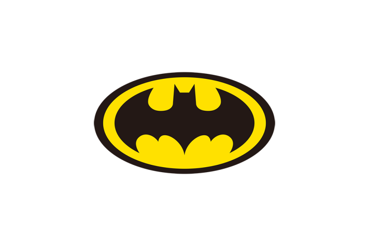 蝙蝠侠(Batman)logo矢量标志素材