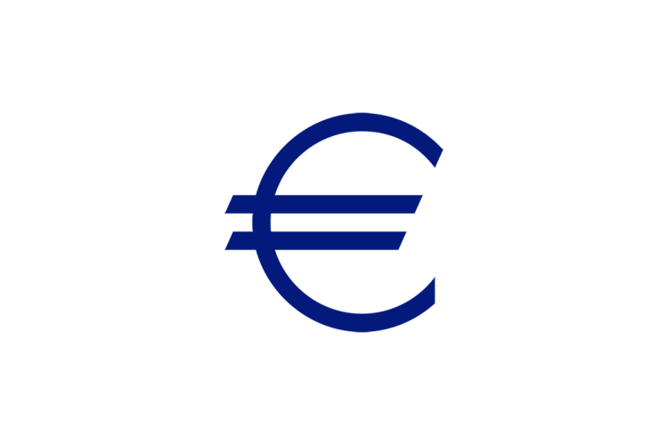 欧元标志矢量logo素材