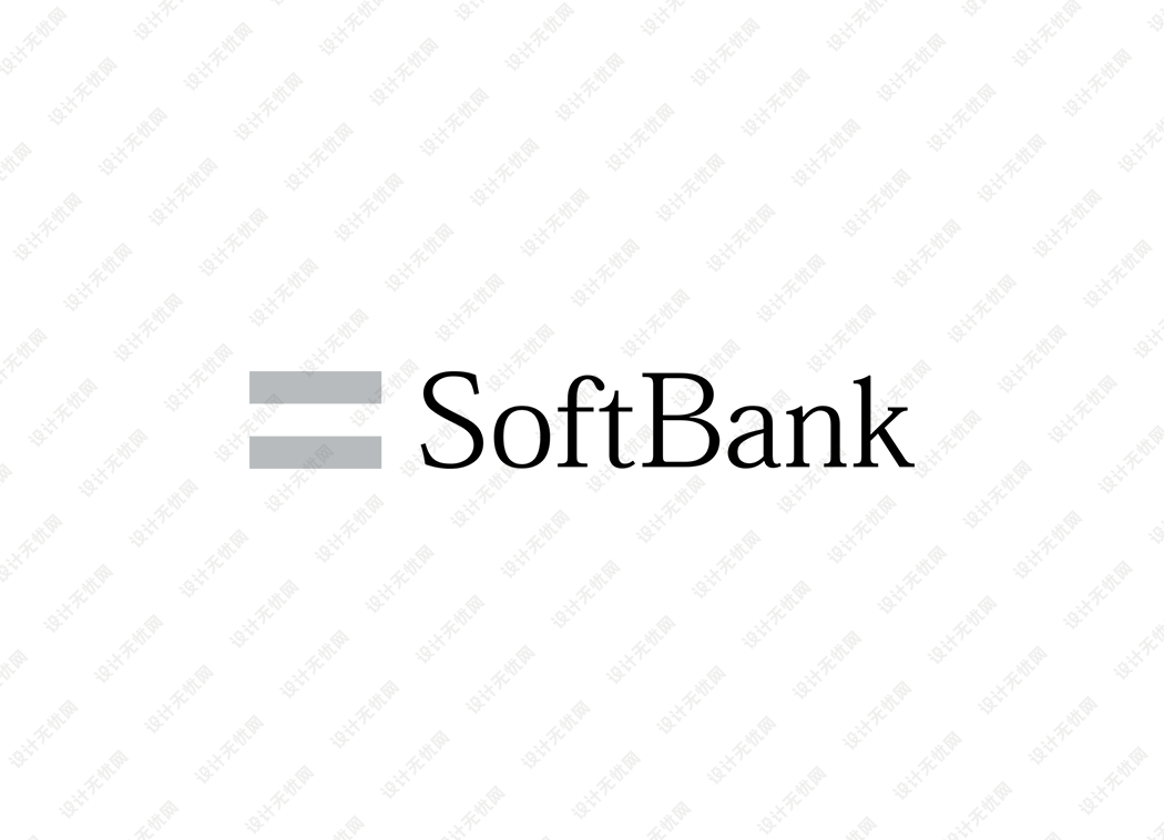 软银集团(SoftBank)logo矢量标志素材