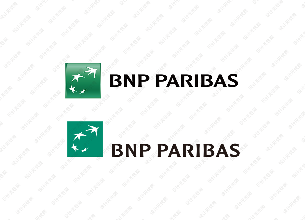 法国巴黎银行（BNP Paribas SA）logo矢量标志素材