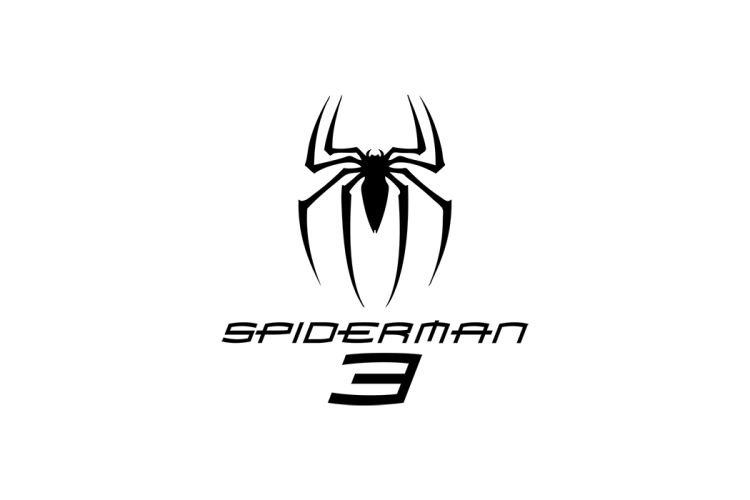 蜘蛛侠(SPIDERMAN)logo矢量标志素材