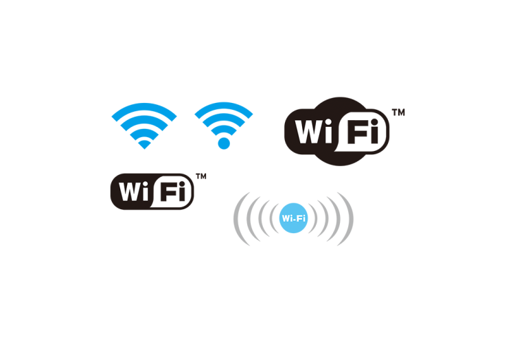 WiFi图标logo矢量标志素材