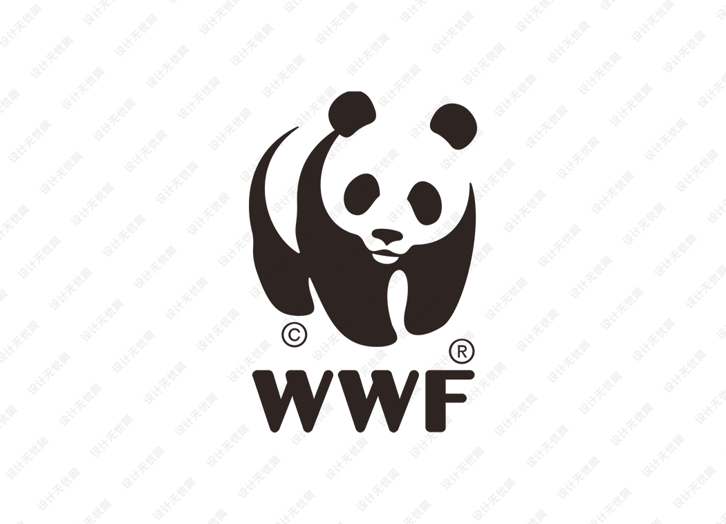 世界自然基金会（WWF） logo矢量标志素材
