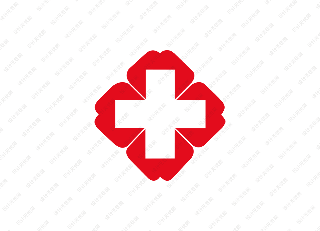 医院红十字logo矢量标志素材