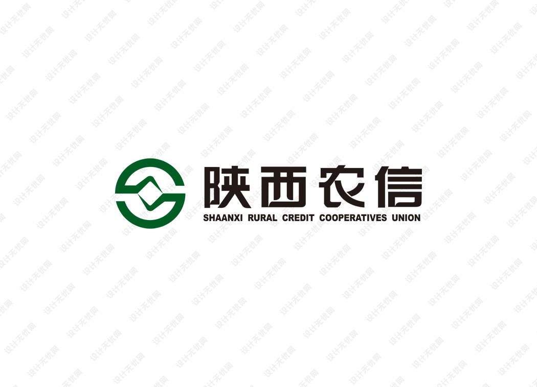 陕西农信logo矢量标志素材