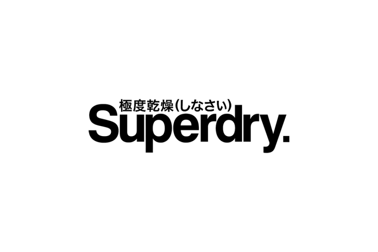Superdry(极度干燥)logo矢量标志素材