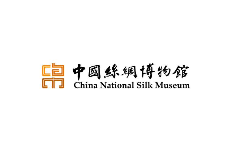 中国丝绸博物馆logo矢量标志素材