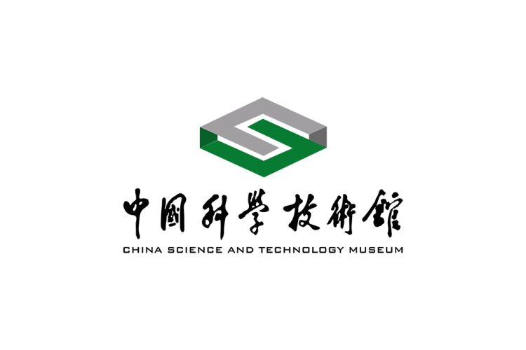 中国科学技术馆logo矢量标志素材