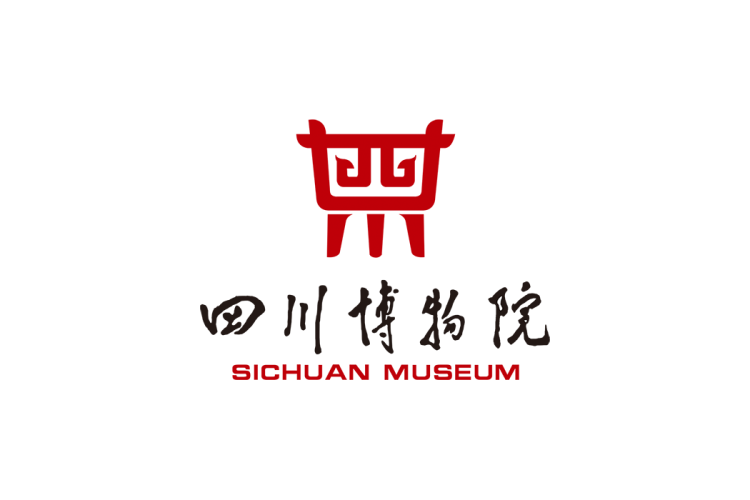 四川博物院logo矢量标志素材