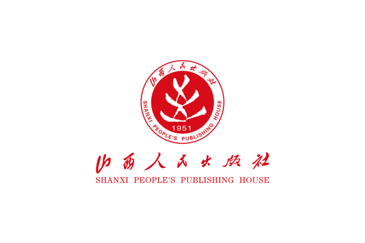 山西人民出版社logo矢量标志素材
