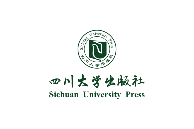 四川大学出版社logo矢量标志素材