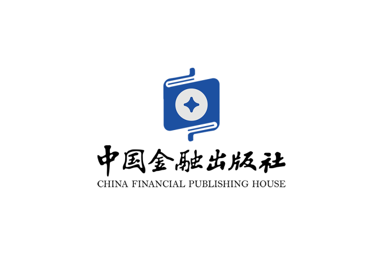 中国金融出版社logo矢量标志素材