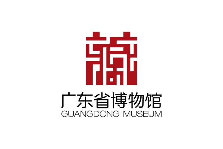 广东省博物馆logo矢量标志素材