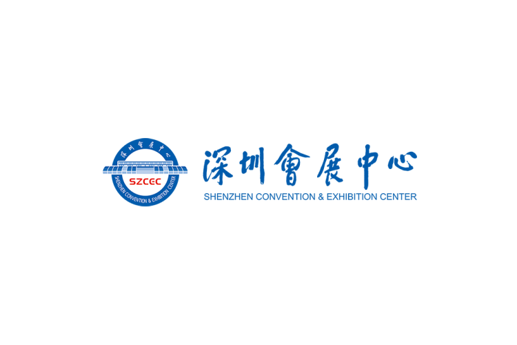 深圳会展中心logo矢量标志素材