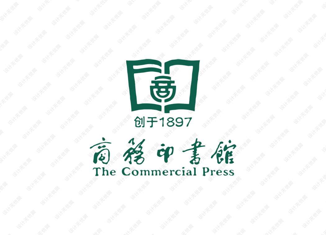 商务印书馆logo矢量标志素材