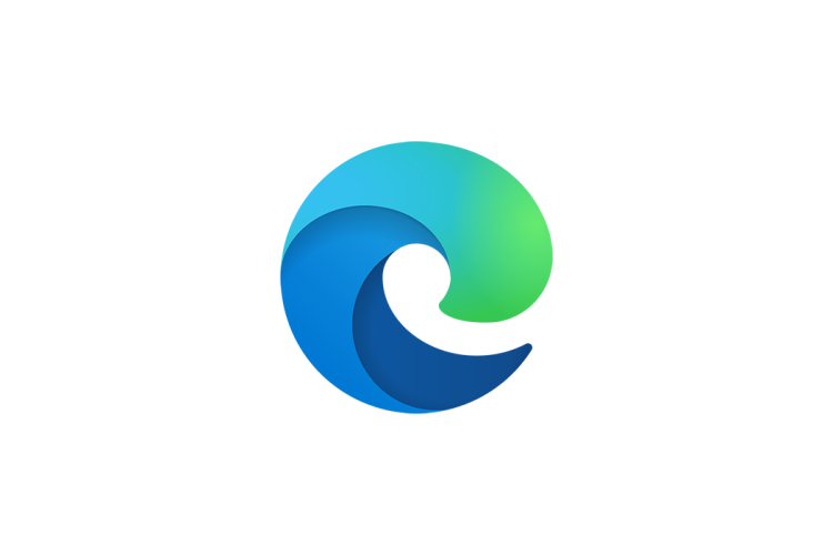 microsoft edge浏览器logo矢量标志素材