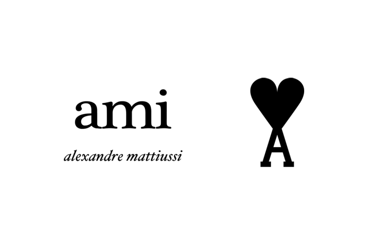 Ami时装品牌logo矢量标志素材
