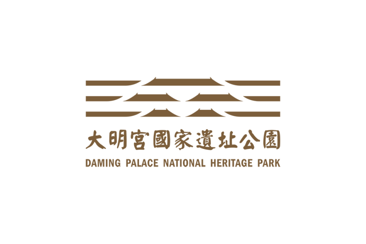 大明宫国家遗址公园logo矢量标志素材