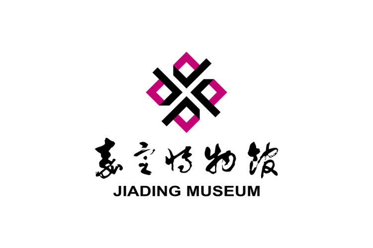 嘉定博物馆logo矢量标志素材